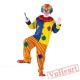 Clown halloween cosplay costume