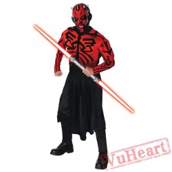 Halloween cosplay costumes, Star Wars Red Devils robe