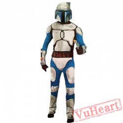 Halloween cosplay Black Knight Star Wars World War costume