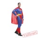 Adult onesies superman costume