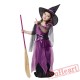 Halloween cosplay costume, kid witch costume