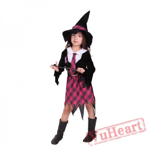 Magic student costume, Halloween magic costume