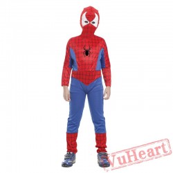 Halloween kid's costume, spiderman costume