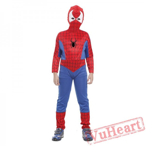 Halloween kid's costume, spiderman costume