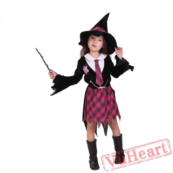 Magic student costume, Halloween magic costume