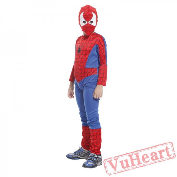 Halloween kid's costume, spiderman costume