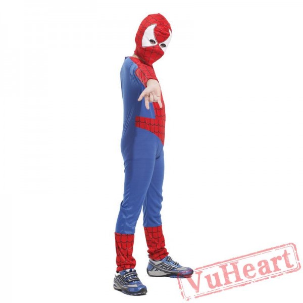 Halloween kid's costume, spiderman costume