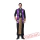 Halloween cosplay costume, adult priest costume