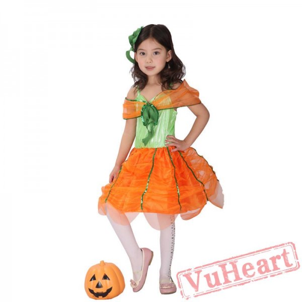 Halloween kid Pumpkin costume