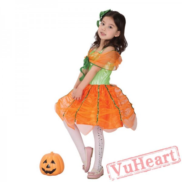 Halloween kid Pumpkin costume