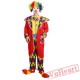 Halloween adult clown costume