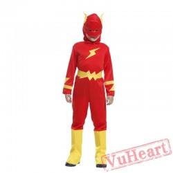 Halloween cosplay costume, revenge coalition costume, kid's flashlight