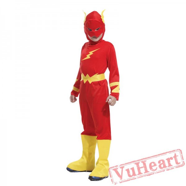 Halloween cosplay costume, revenge coalition costume, kid's flashlight
