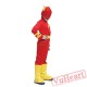 Halloween cosplay costume, revenge coalition costume, kid's flashlight