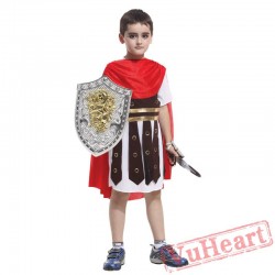 Halloween cosplay costume, Roman warrior costume