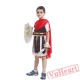 Halloween cosplay costume, Roman warrior costume