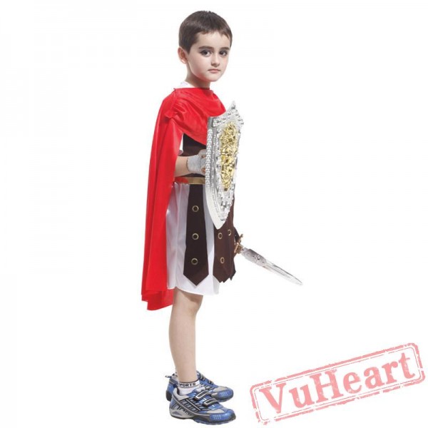 Halloween cosplay costume, Roman warrior costume
