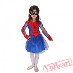 Halloween cosplay costume, spiderman costume