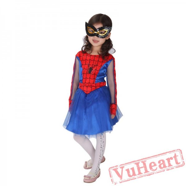 Halloween cosplay costume, spiderman costume