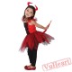 Halloween kid's costume, red devil