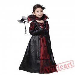 Halloween cosplay costume, vicious queen costume