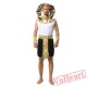 Egyptian after the costume, men and women Egyptian costume men and women priest Roman princess