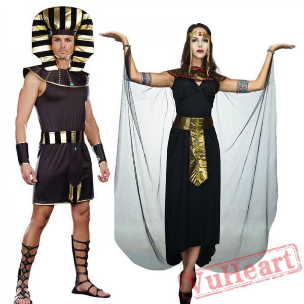 Adult Egyptian after the costume