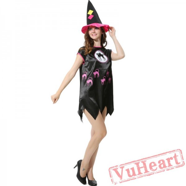 Halloween adult cosplay costume, witch costume