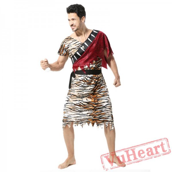 kid Indian Savage Garment African Emirates Leopard costume