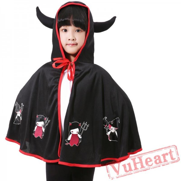 Devil Cloak, Halloween Child costume