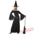 Black witch dress, witch dress