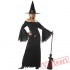 Black witch dress, witch dress