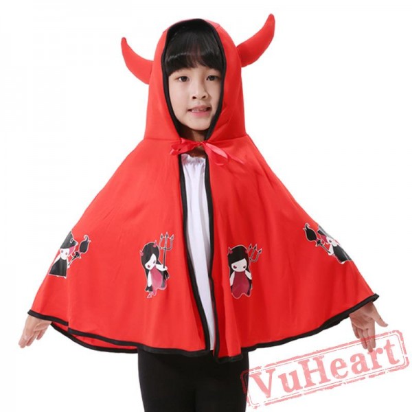 Devil Cloak, Halloween Child costume