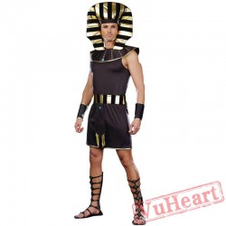 Adult Egyptian after the costume