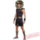 Adult Egyptian after the costume