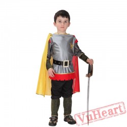 Halloween kid's costume, armor warrior costume