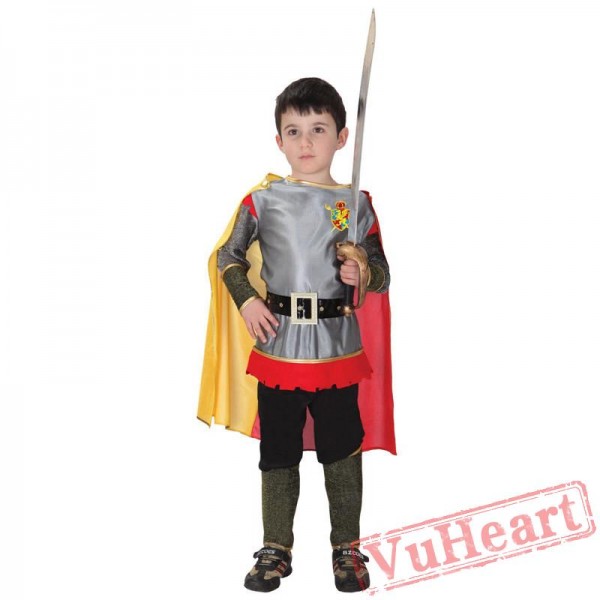 Halloween kid's costume, armor warrior costume