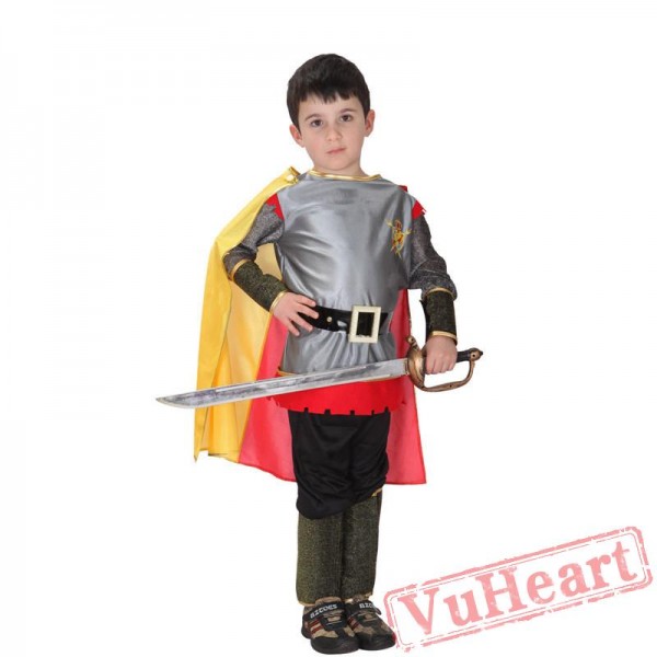 Halloween kid's costume, armor warrior costume