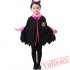 Halloween kid's costume, witch cloak cloak