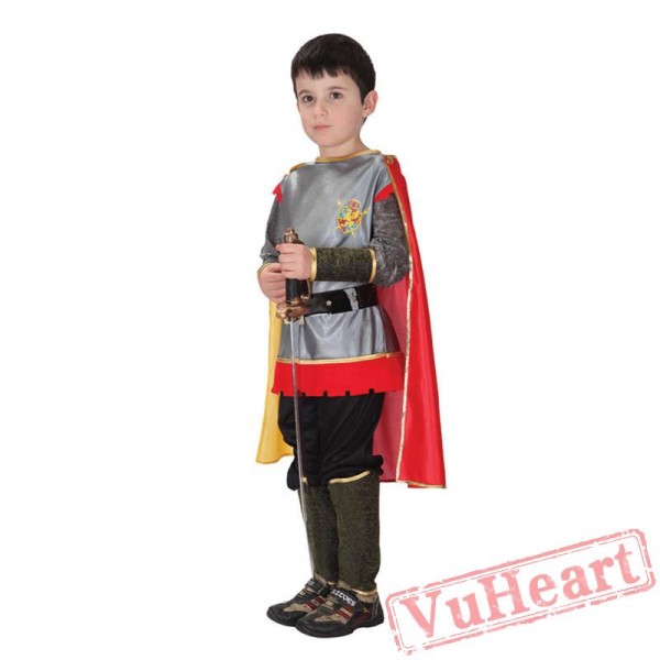 Halloween kid's costume, armor warrior costume