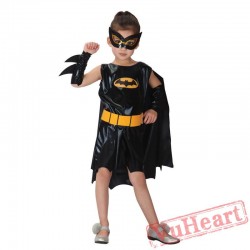 kid cosplay costume, Batman cloak