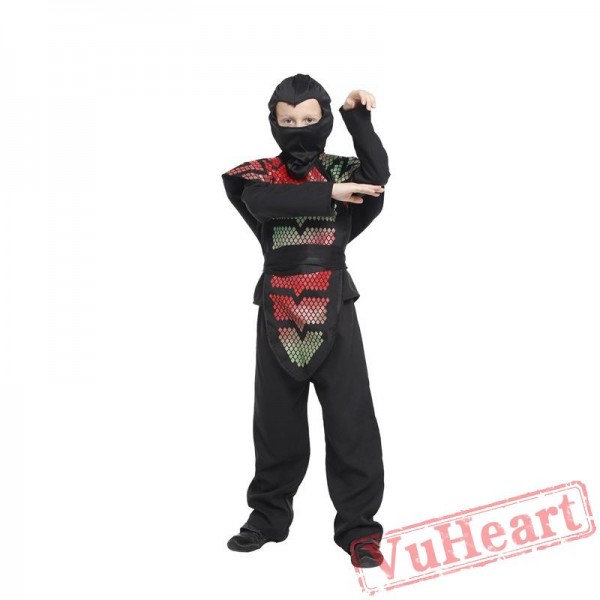 Halloween kid's costume, Cobra Ninja Costume