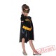 kid cosplay costume, Batman cloak