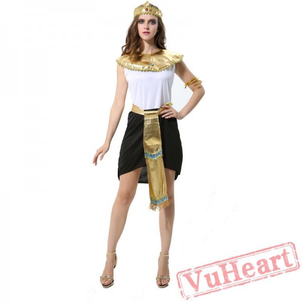Egyptian after the costume, men and women Egyptian costume men and women priest Roman princess