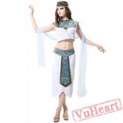 Egyptian Pharaohs costumes, Arabian sexy bride after princess costume