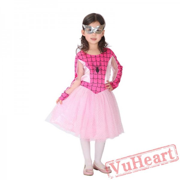 Halloween cosplay costume, spiderman costume