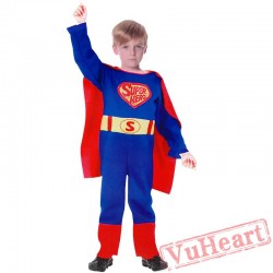 kid's costume, Superman costume