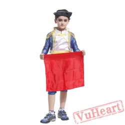 Halloween kid's costume, matador costume