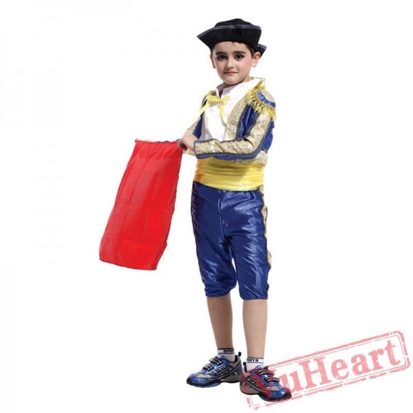 Halloween kid's costume, matador costume