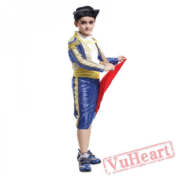 Halloween kid's costume, matador costume